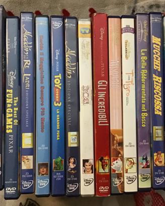 25 film Disney in dvd + 4 film per bambini