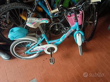 bici bambina 6-8 anni