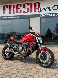 DUCATI MONSTER 821 KM 18040 +CONSEGNA ITALIA
