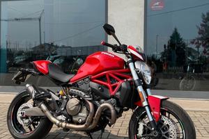 DUCATI MONSTER 821 KM 18040 +CONSEGNA ITALIA