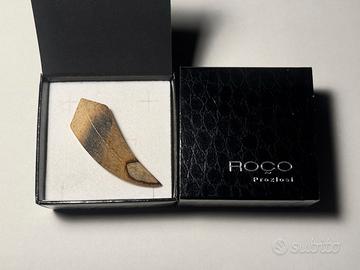 Ciondolo zanna Roco Preziosi in pietra dura