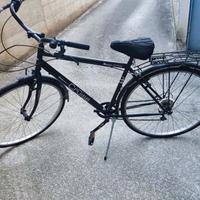 biciclette nera e grigia city style cruise 