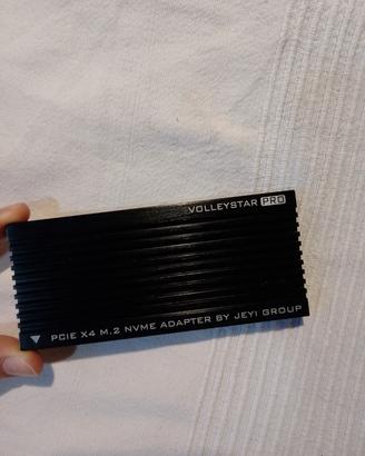 JEYI VolleyStar Pro PCIe x4 M.2 NVMe