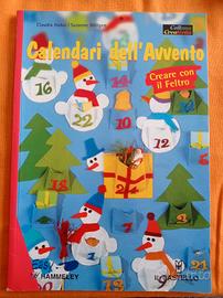 Libro per calendario dell'avvento 