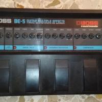 Boss BE-5 Guitar Multiple Effects - Vintage