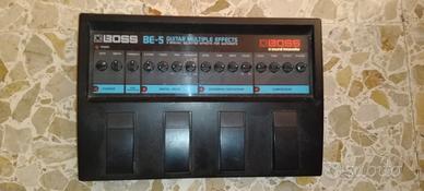 Boss BE-5 Guitar Multiple Effects - Vintage