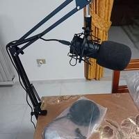MICROFONO TONOR USB Q9 CONDENSER