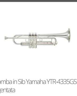 Tromba Yamaha 4335 GSII