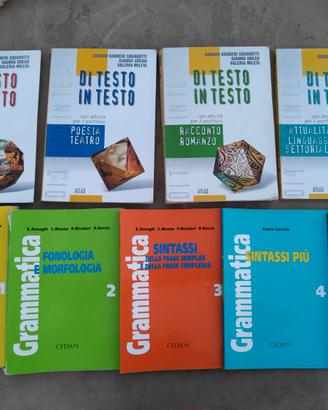 Libri di Italiano e Grammatica