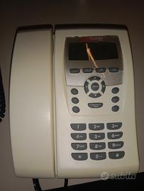 telefono con filo Sirio sip