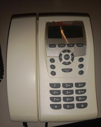 telefono con filo Sirio sip