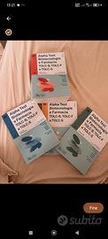 Libri TOLC B Alpha Test Biotecnologie e Farmacia e