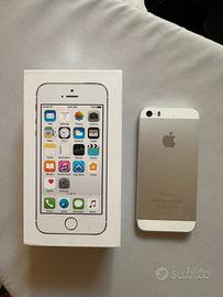 IPhone 5s silver 16GB