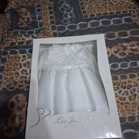 Vestito battessimo nuovo