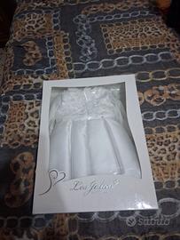 Vestito battessimo nuovo
