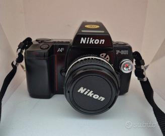Nikon AF F-801 + Accessori