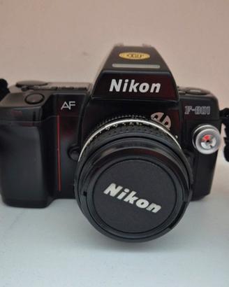 Nikon AF F-801 + Accessori
