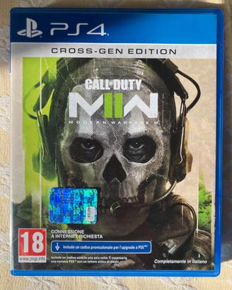 Call of Duty Modern Warfare II per PS4