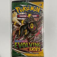 Bustina Evolving Skies – Umbreon Artwork Pokémon