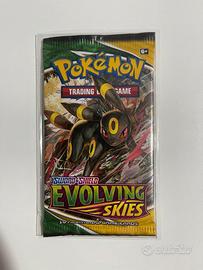 Bustina Evolving Skies – Umbreon Artwork Pokémon