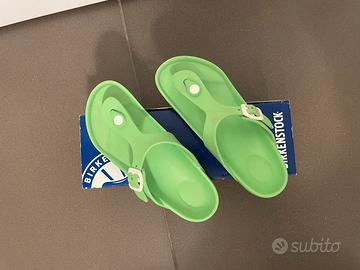 BIRKENSTOCK infradito BAMBINO n. 34