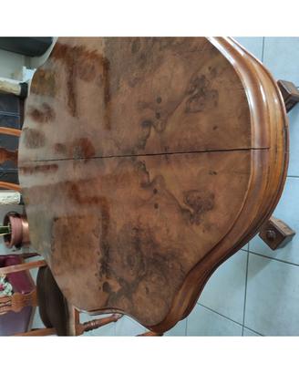 Tavolo sedie antiquariato