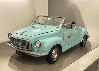 Fiat 127 "Personalizzata" cabrio