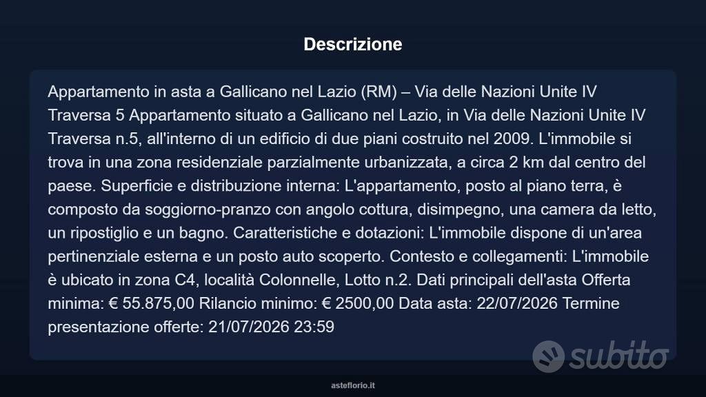 Appartamento – RM - Vista 4