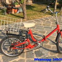 Gaziella pieghevole elaborata cambio 5 rapporti