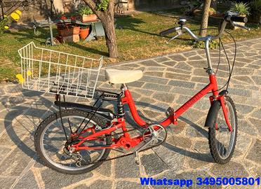 Gaziella pieghevole elaborata cambio 5 rapporti