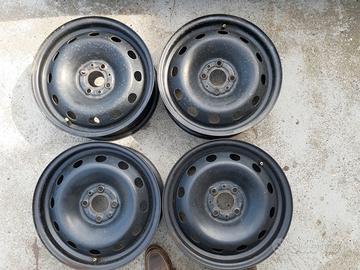 Cerchi in Ferro Fiat Qubo Citroen Nemo Bipper