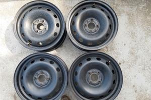 Cerchi in Ferro Fiat Qubo Citroen Nemo Bipper