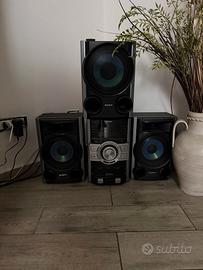 stereo Sony MH