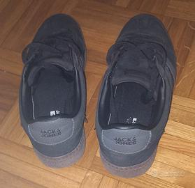 Scarpe in velluto