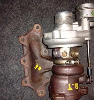 Turbina renault captur - clio 4 0.9 900tce