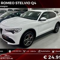 Alfa Romeo Stelvio 2.2 190 CV AT8 Q4 FINANZIABILE