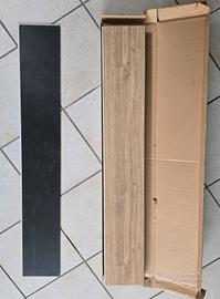 Pavimento universale Swing, effetto legno