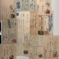 Lotto 27 Documenti Postali e Commerciali 1912-1945