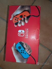 Nintendo switch 1 Rosso e Blu