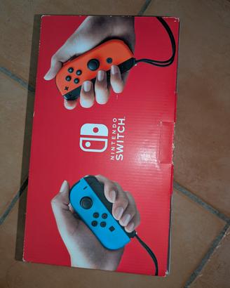 Nintendo switch 1 Rosso e Blu