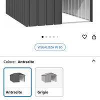 Cuccia per cane in ferro nuova