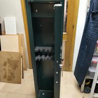 Armadietto blindato per fucili