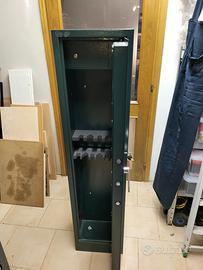 Armadietto blindato per fucili