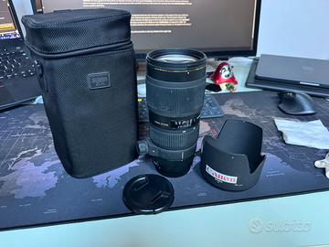 Sigma EF 70-200 f2.8 EX DG APO Macro HSM II Canon