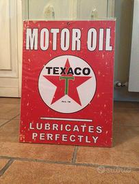 Targa Pubblicitaria - Texaco