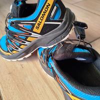 Scarpe Salomon n.32 bambino