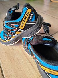 Scarpe Salomon n.32 bambino