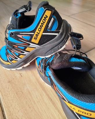 Scarpe Salomon n.32 bambino