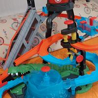 Hot Wheels autolavaggio 