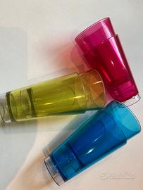 Bicchieri plastica dura Zak designs